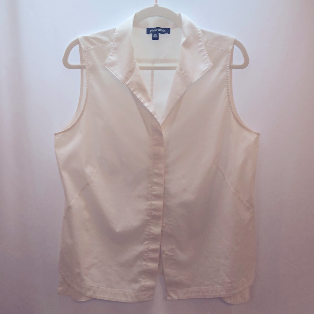 Paper White Top